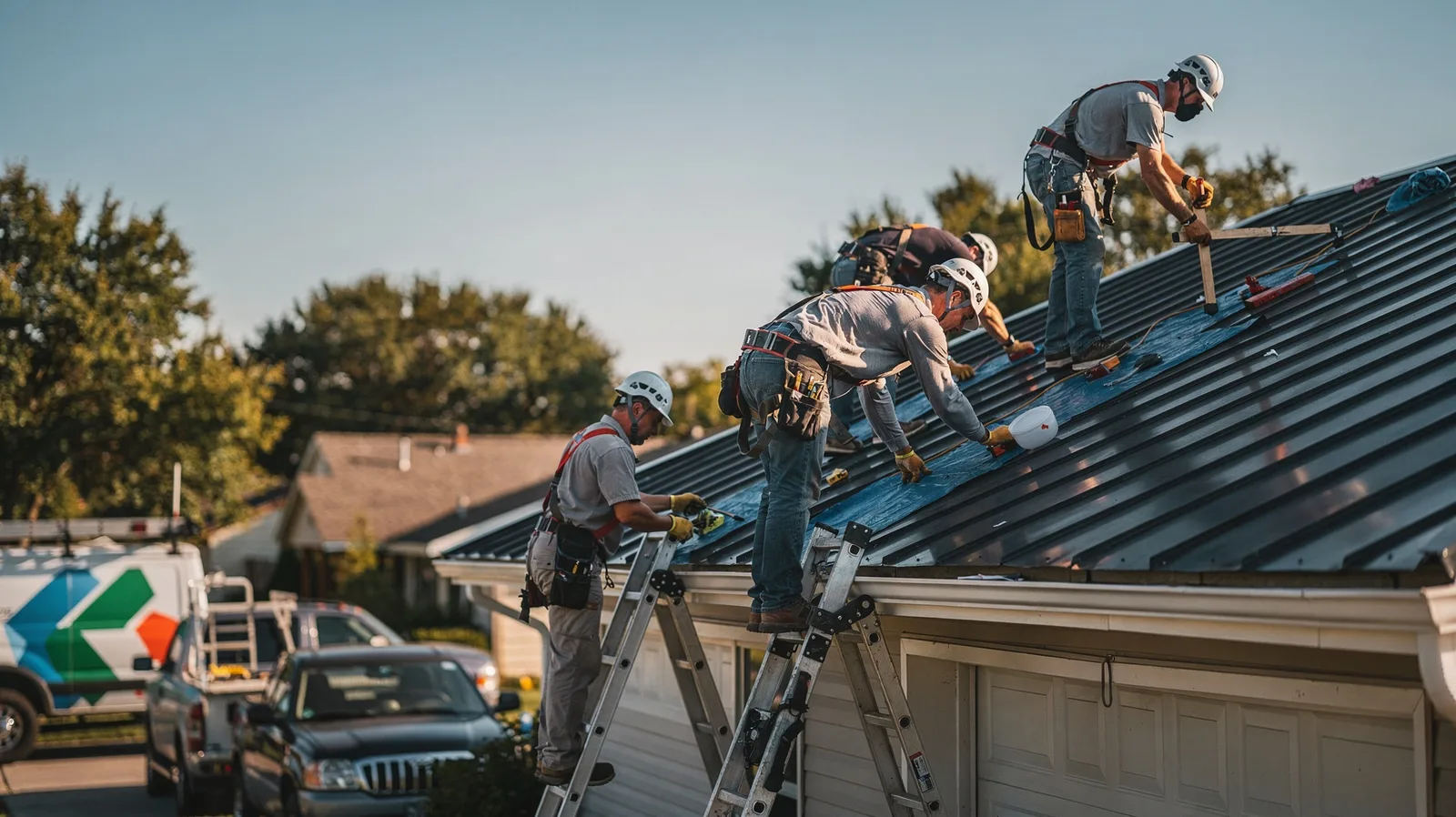 Metal Roof Installation in Bushkill, PA near me